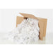 DURA - White Wiping Rags in Box - 20 Lbs - Bulk Mart