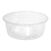 E Hofmann - HT08 - 8 Oz Plastic Deli Container Clear - 50/Pack - Bulk Mart