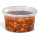 E Hofmann - HT12 - 12 Oz Plastic Deli Container Clear - 500/Case - Bulk Mart