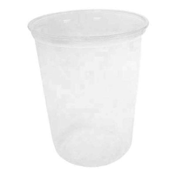 E Hofmann - HT32 - 32 Oz Plastic Deli Container Clear - 500/Case - Bulk Mart