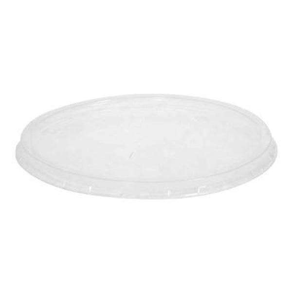 E Hofmann Plastics - Plastic Deli Lid Clear Fit All Sizes - 500/Case - Bulk Mart