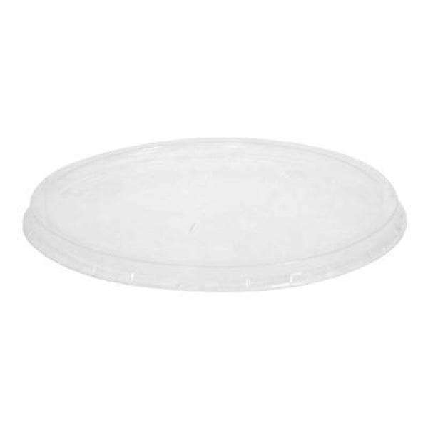 E Hofmann Plastics - Plastic Deli Lid Clear Fit All Sizes - 50/Pack - Bulk Mart