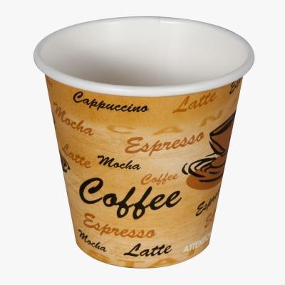 E2E - 10 Oz Hot Paper Cups Printed - 20 x 50 / Case - Bulk Mart