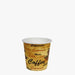 E2E - 4 Oz Hot Paper Cups Printed - 20 x 50 / Case - Bulk Mart