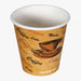 E2E - 6 Oz Hot Paper Cups Printed - 20 x 50 / Case - Bulk Mart