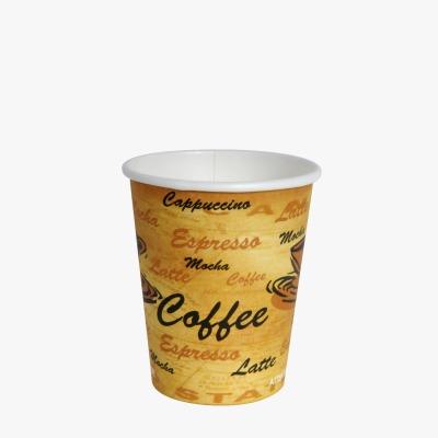 E2E - 8 Oz Hot Paper Cups Printed - 20 x 50 / Case - Bulk Mart