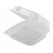 Ecopax - OPS883S - 8" Plastic Clamshell Container - 250/Case - Bulk Mart