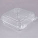 Ecopax - OPS993S - 9" Plastic Clamshell Container - 250/Case - Bulk Mart