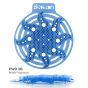 Ekcoscreen - Urinal Screens Blue Fresh 30 Days - 2 / Pack - Bulk Mart