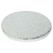 Enjay - 10" Round x 1/2" Thick Silver Cake Board - 12 / Case - Bulk Mart