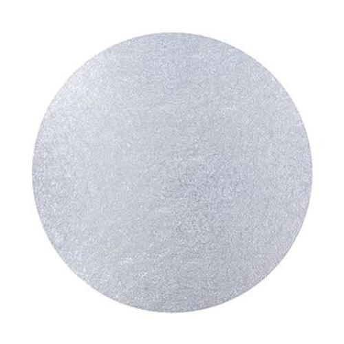 Enjay - 12" x .070" Round Silver Cake Sheet - 150 / Case - Bulk Mart