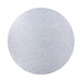 Enjay - 12" x .070" Round Silver Cake Sheet - 150 / Case - Bulk Mart