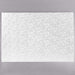 Enjay - 12" x 17" x 1/4" Half Slab Cake Board - 12/Pack - Bulk Mart