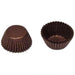 Enjay - 2" x 1.25 x 4.5" Brown Brite Foil Baking Cup - 20 x 500/Case - Bulk Mart