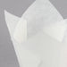 Enjay - 2" x 6.25" White Paper Tulip Cup - 10 x 100pcs/Case - Bulk Mart