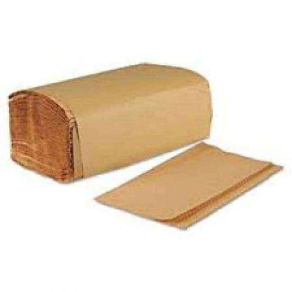 Everest Pro - SF40000K - Single Fold Kraft Hand Paper Towel - 4000 Sheets/Case - Bulk Mart