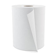 Everest Pro - White Hand Paper Towel Rolls 8" x 800' - 6/Case - Bulk Mart