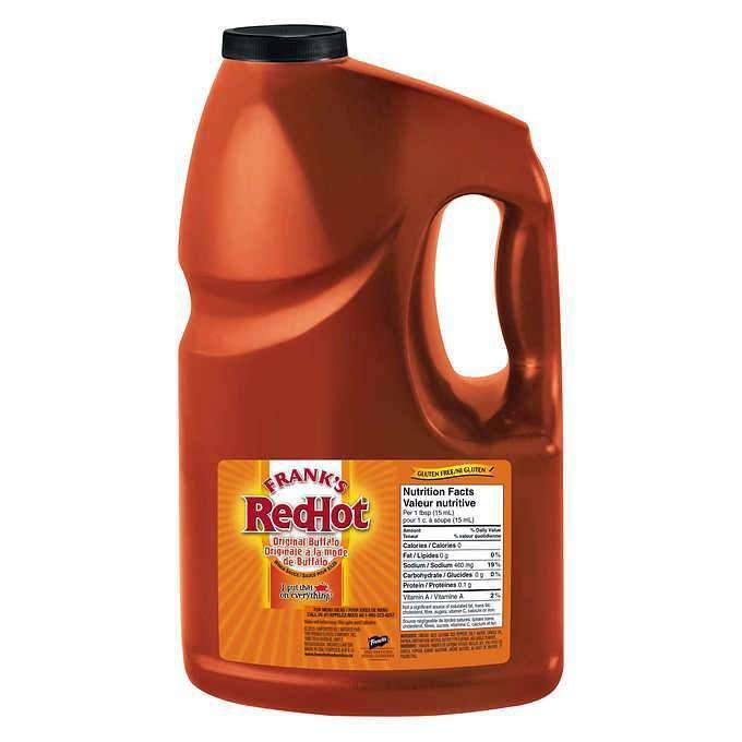Frank's - Red Hot Buffalo Wing Sauce - 2 x 3.78 L - Bulk Mart