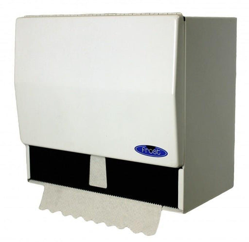 Frost - 101 Hand Towel Metal Dispenser for Single Fold & 205'- 405' Roll - Each - Bulk Mart