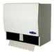 Frost - 101 Hand Towel Metal Dispenser for Single Fold & 205'- 405' Roll - Each - Bulk Mart