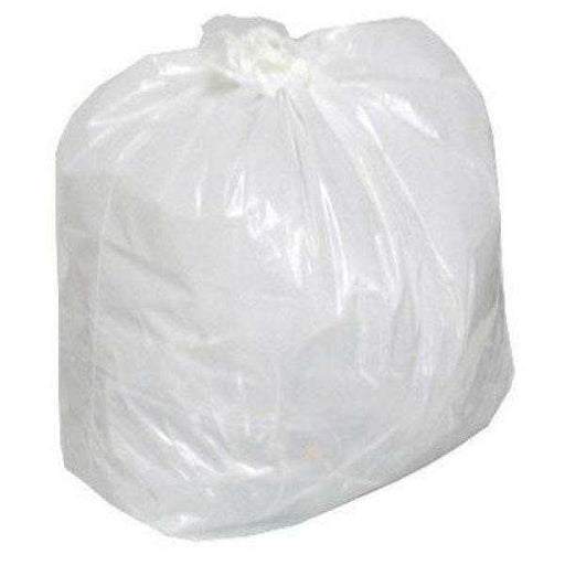 Full Circle - 20" x 22" Utility White Garbage Bag - 500/Case - Bulk Mart