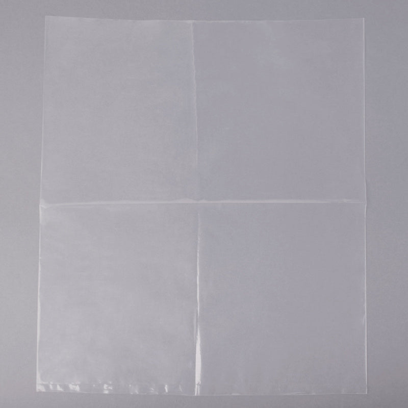 Full Circle - 7Lbs - Clear Poly Bags 6" x 3" x 15" - 500 / Case - Bulk Mart
