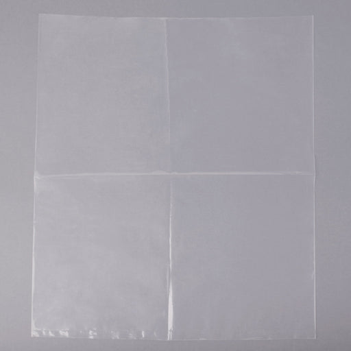 Full Circle - 7Lbs - Clear Poly Bags 6" x 3" x 15" - 500 / Case - Bulk Mart