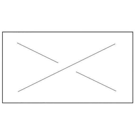 Garvey - #2212 Price Label Single Line Assorted Color - 9 / Roll - Bulk Mart