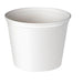 Genpak - 10LBHD - 10 Lb Plain Bucket With Lid Combo Set - 125/Case - Bulk Mart