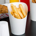 Genpak - 12FF - 7 Oz Medium French Fry Container White - 1000 / Case - Bulk Mart