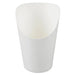 Genpak - 12FF - 7 Oz Medium French Fry Container White - 50 / Pack - Bulk Mart