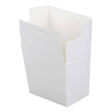 Genpak - 45080-001 R8 - Extra Small Paper Food Pail - 1000 / Case - Bulk Mart