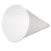 Genpak - 4FB - 4 Oz Paper Cone Cups White - 20 x 200/Case - Bulk Mart