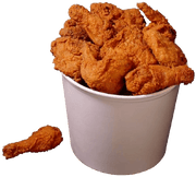 Genpak - 54 Oz Plain Bucket - 300/Case - Bulk Mart
