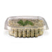 Genpak - Ad08- 8 Oz Clear Hinged Deli Container - 200/Case - Bulk Mart