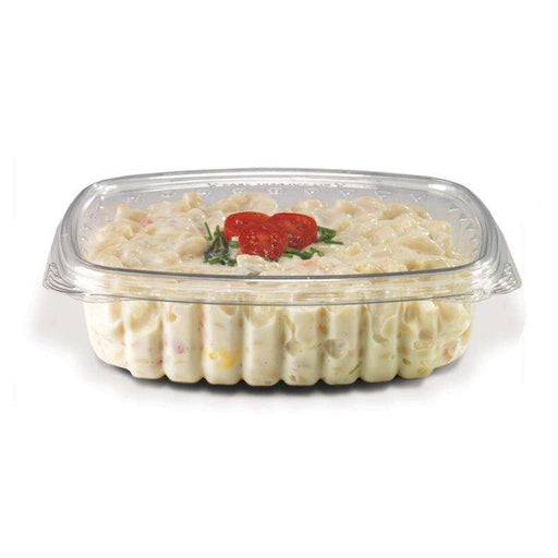 Genpak - Ad24- 24 oz Clear Hinged Deli Container - 200 / Case - Bulk Mart