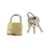 Gold City - Brass Padlock 20mm - Each - Bulk Mart