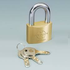 Gold City - Brass Padlock 20mm - Each - Bulk Mart