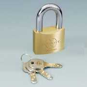Gold City - Brass Padlock 25mm - Each - Bulk Mart