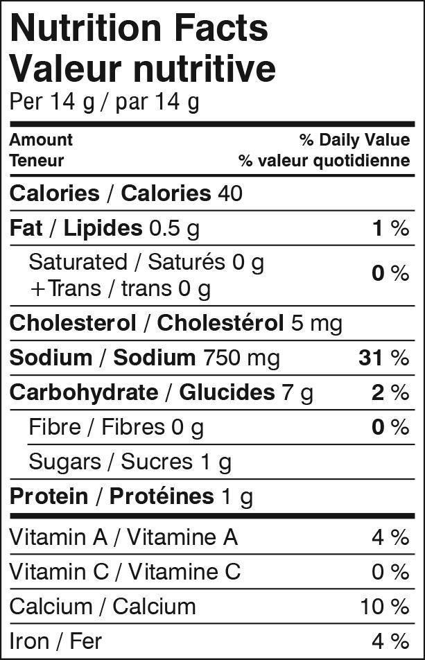 Grace - Cock Soup Mix- 12 x 43 g - Bulk Mart