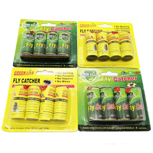 Green Live - Fly Catcher - 4 / Pack - Bulk Mart