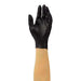 HANDS-ON - Nitrile Gloves Black Medium Powder Free 5 mil - 10 x 100/Case - Bulk Mart