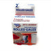 Health & Smart - 2" x 4 Yards Sterile Rolled Gauze - Each - Bulk Mart