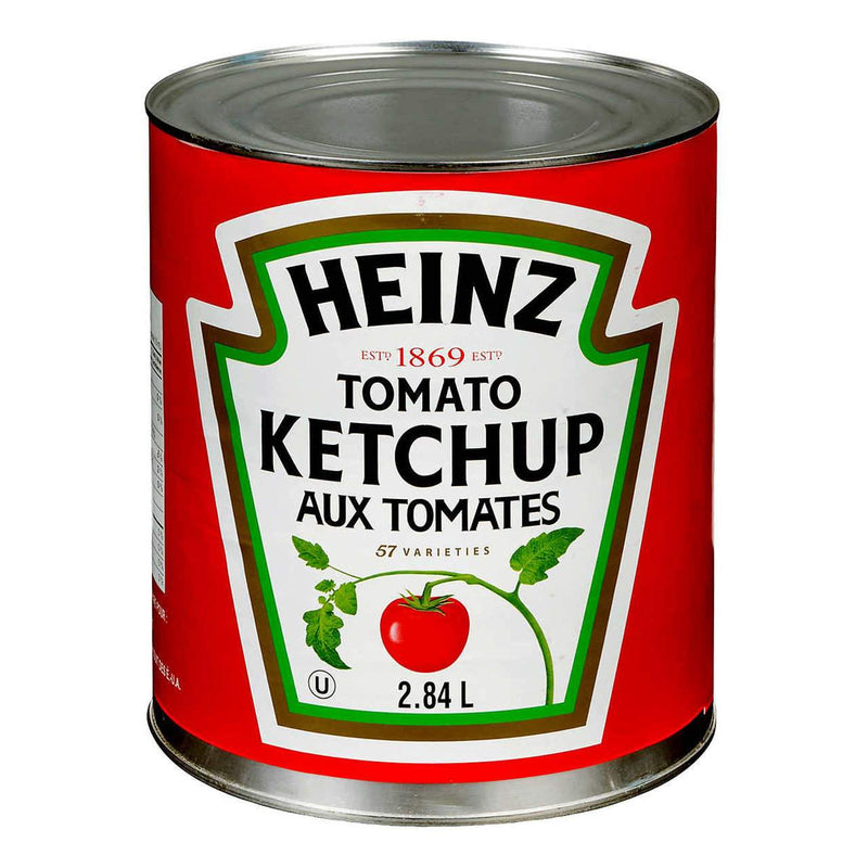Heinz - Tomato Ketchup Tin Pack - 6 x 100 oz - Bulk Mart
