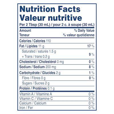 Hellmann's - Lemon Zaatar Dressing - 3.78 L - Bulk Mart
