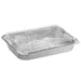 HFA - 4040DL - Dome Lid 4 Lbs Oblong Aluminum Container - 250/Case - Bulk Mart