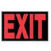 Hillman - 8" x 12 " Exit Sign - Each - Bulk Mart