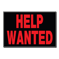 Hillman - 8" x 12" Help Wanted Sign - Each - Bulk Mart