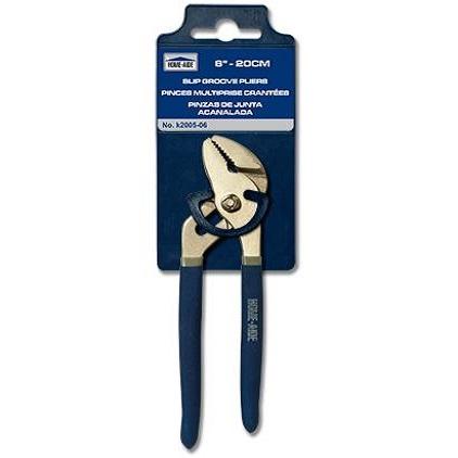 Home-Aide - 8" Slip Groove Pliers - Each - Bulk Mart