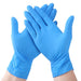 Hongray - Nitrile Examination Gloves Large Powder Free Blue - 100 / Pack - Bulk Mart